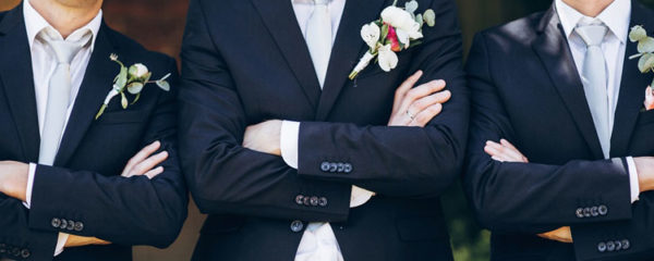 Costume pour mariage ou business