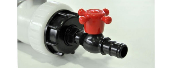 Robinets pour cuves