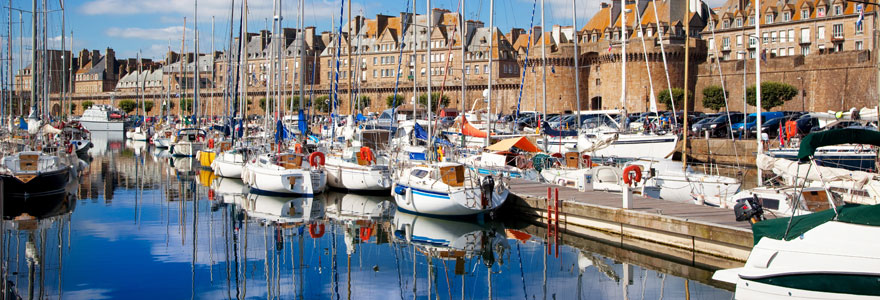 vacances à Saint-Malo