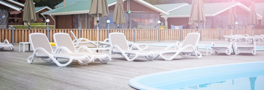 Camping avec piscine