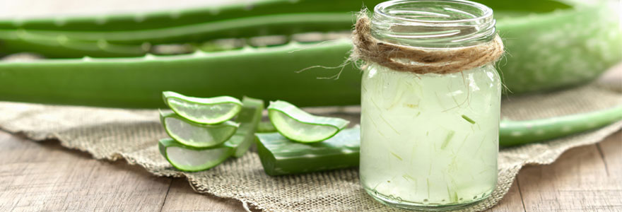 Produit aloe vera