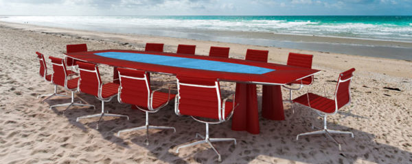 Séminaire en bord de mer