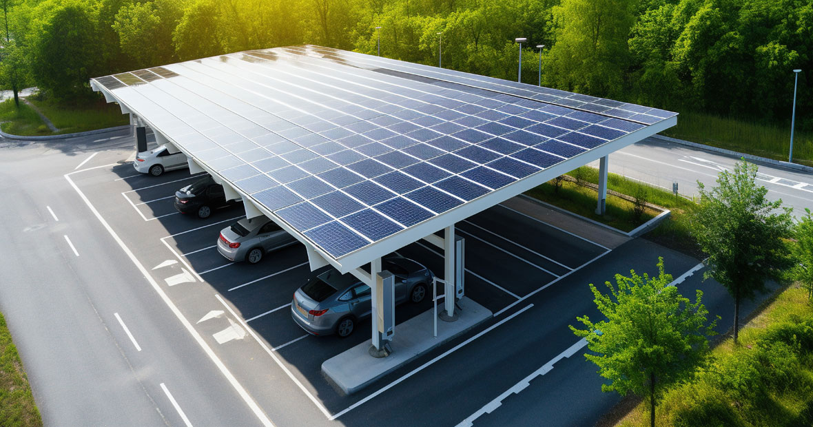 Parking photovoltaïque